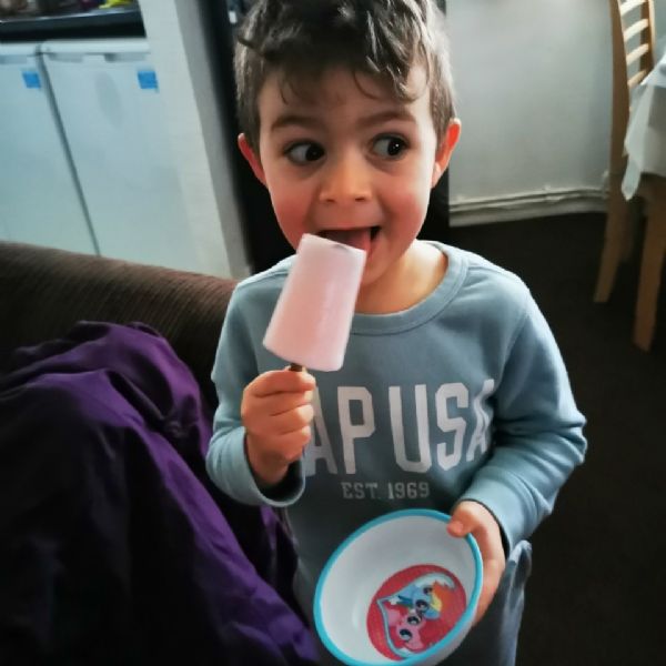 Kevin's ice lolly