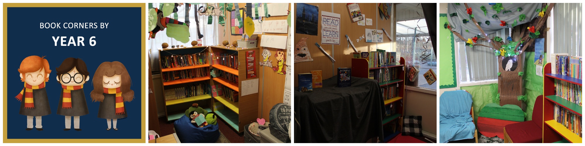 Cosy book corner — Wyken Croft Primary School