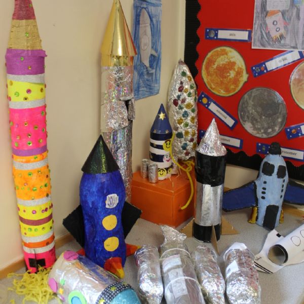 Fantastic Rocket Models