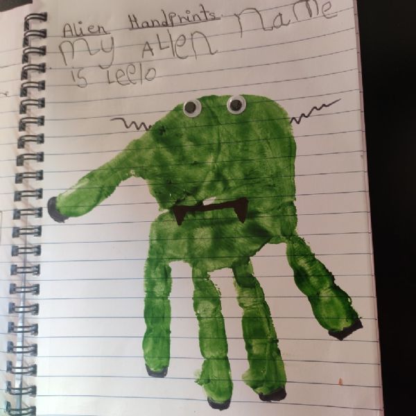 Adelisa's Hand Alien