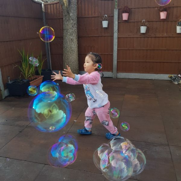 Fun with Bubbles 