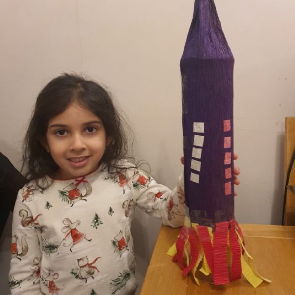 Avaani's Rocket