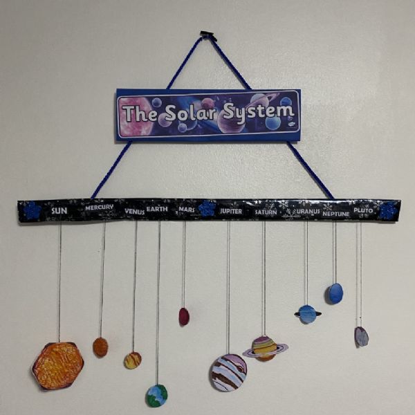 Baani's Solar System Display