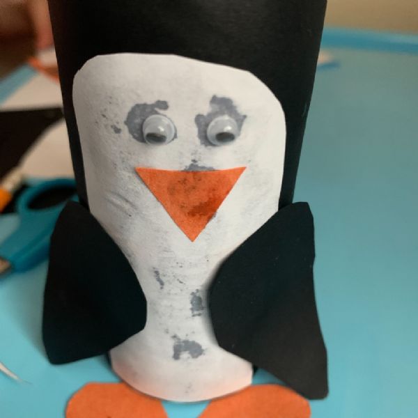 Finea's Penguin Craft