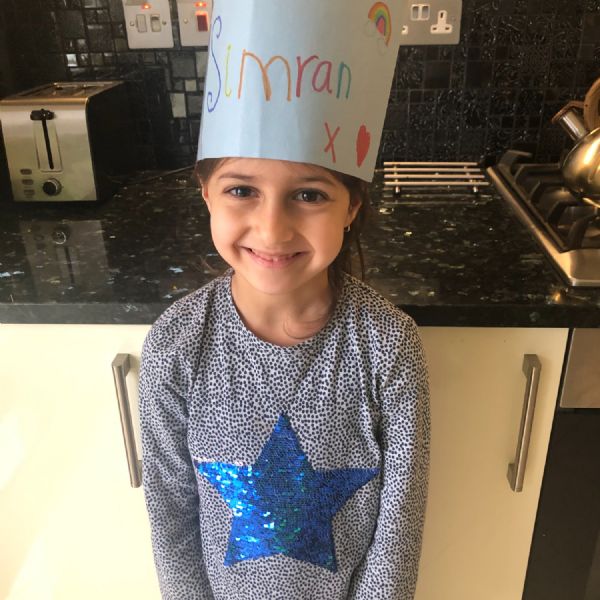 Simran's magic hat