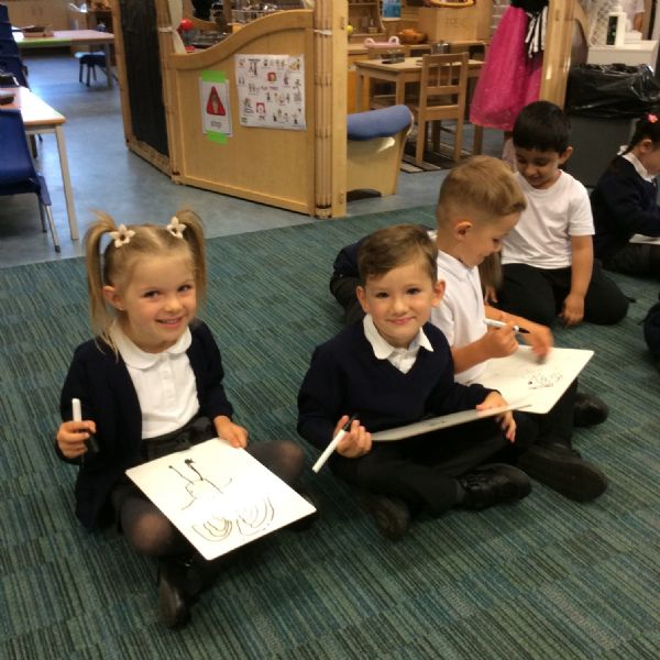 Nursery Settling In