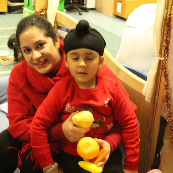 Nursery Christmas Fun