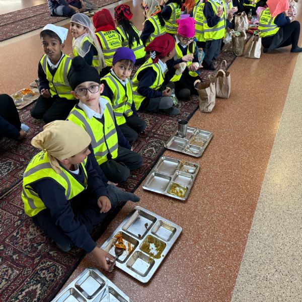 Year 2 Visit Gurdwara