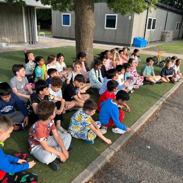 Year 3 Sleepover