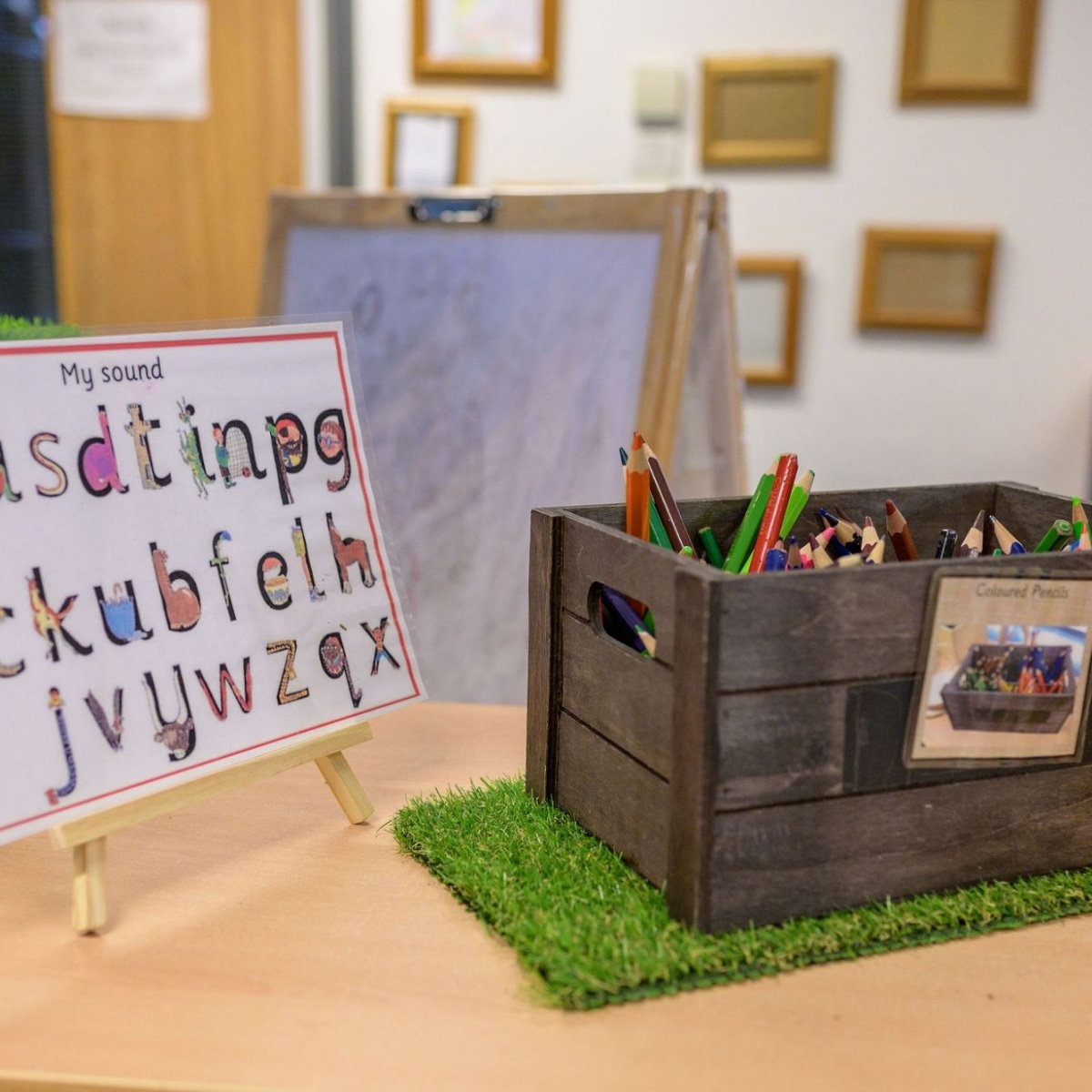 William Byrd Primary Academy Early Years Accredited as an Area of